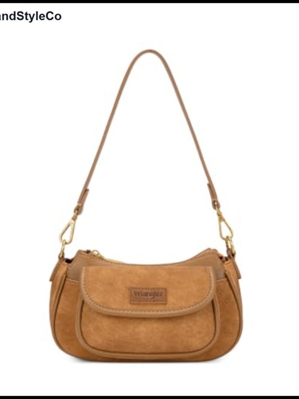 Small PU Leather Shoulder Bag Cute Purse Underarm Handbag Crossbody
